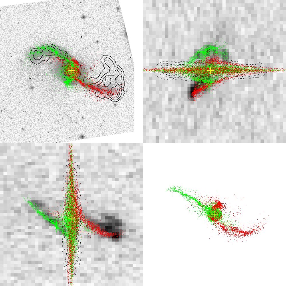 Dynamical model for NGC 2623