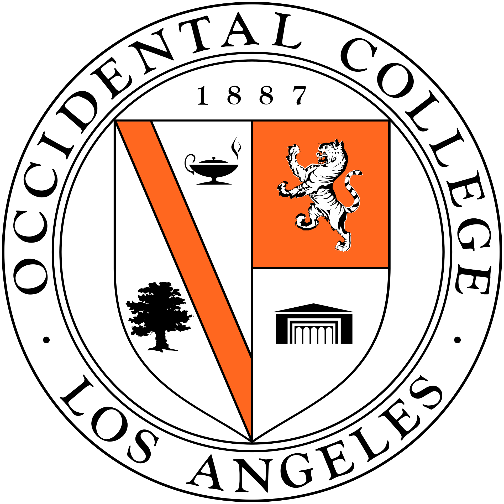Occidental college seal